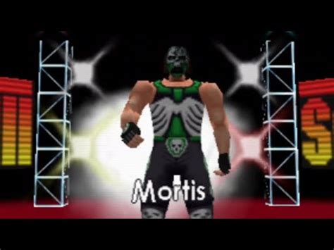 Mortis entrance (Theme Fix) - WCW / nWo Revenge (Nintendo 64) - YouTube