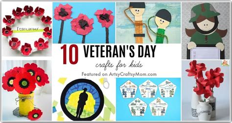 10 Veterans Day Crafts for Kids - Artsy Craftsy Mom