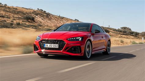 2023 Audi RS5 Competition First Drive Review: Good Enough Isn’t Enough