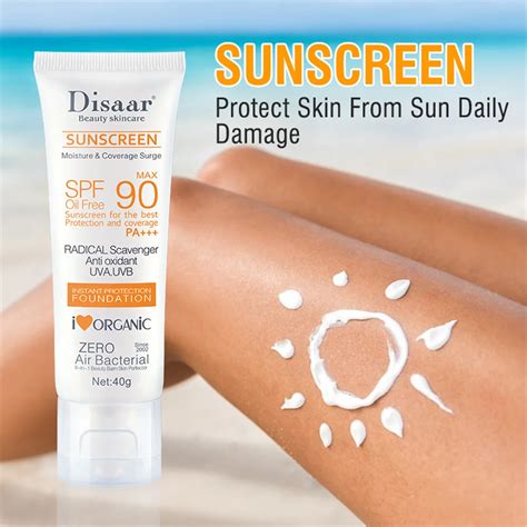 Disaar-SPF-90-Face-Sunscreen-Whitening-Sunblock-Skin-Protective-Cream ...