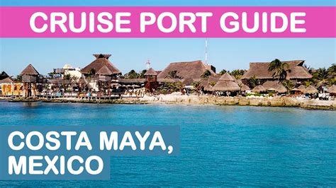 Costa maya mexico cruise port map - bitsWas