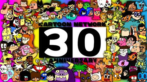 Cartoon Network 30th Anniversary by NickPyron on DeviantArt