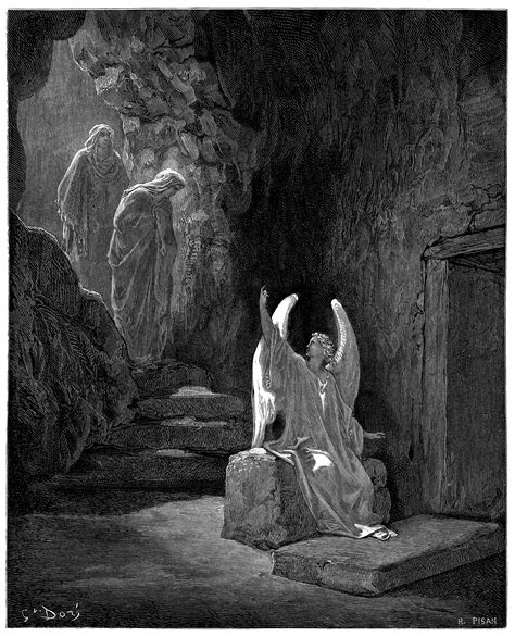 60. The Resurrection (Gustave Doré) | Haus kunst, Illustration, Kunst