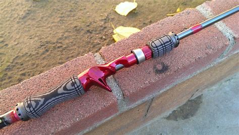 Custom Bass Rod Rainshadow XMB844 | Bloodydecks