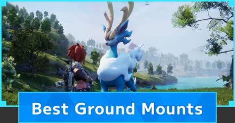 Palworld | Best Ground Mounts & Ride Pals On Land - GameWith