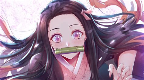 Nezuko 3d Wallpaper Pc