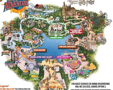 Universal Studio’s Islands of Adventure Universal Studio's Islands of ...