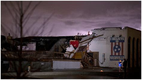 Nashville Tornado Damage: The Basement East, More