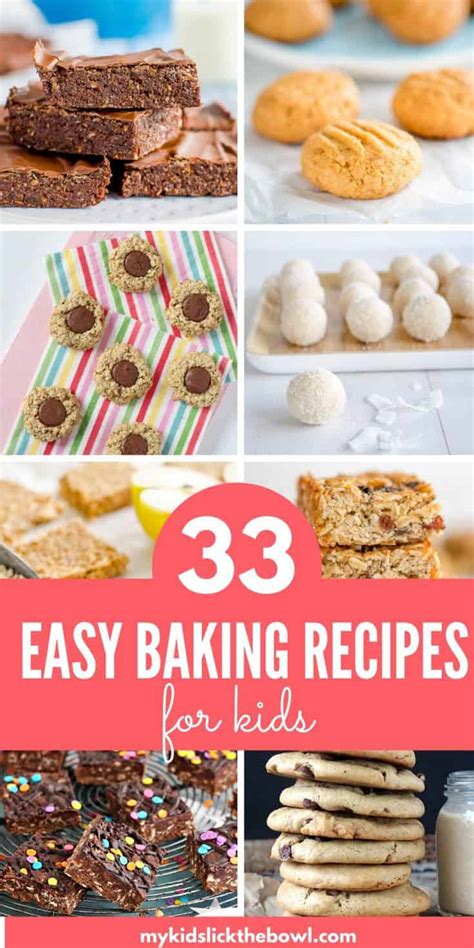 Easy Baking Recipes For Kids - Basic Pantry Ingredients