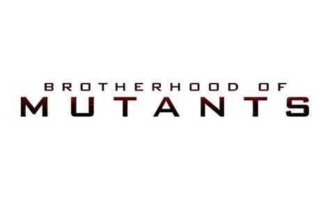 Brotherhood of Evil Mutants Collection Brotherhood, Mutant, Evil, Math ...