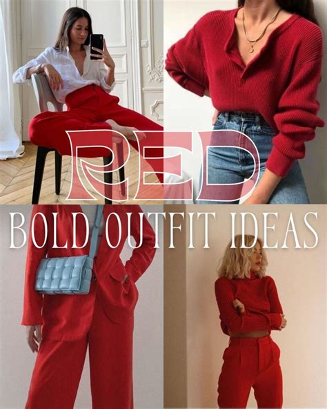 33 Bold Red Outfit Ideas To Turn Heads This Season - ljanestyle