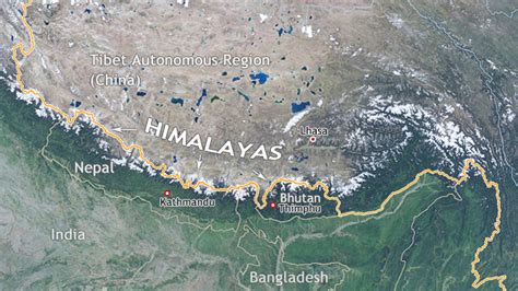 India Map Himalayan Mountains The accessible trekking in ladakh the ...