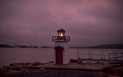 Mulgrave Lighthouse | Lighthouse, Lamp, Lamp post