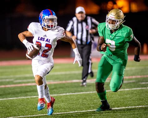 Long Beach Poly football stops Los Alamitos – Orange County Register