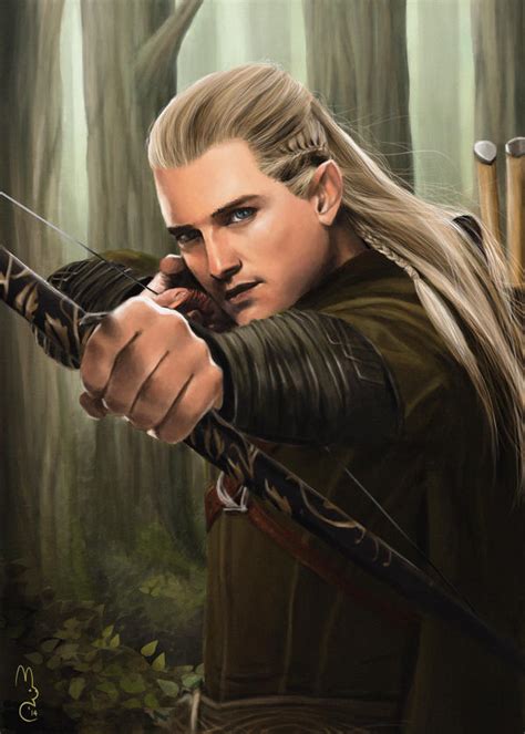 Legolas by mics15 on DeviantArt