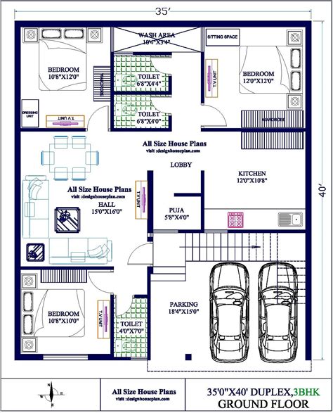 Discover Stunning 1400 Sq Ft House Plans 3D - Get Inspired Today!