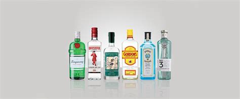 London Dry Gin Brands Logos