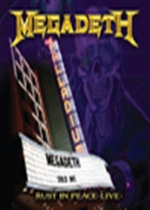 Megadeth: Rust in Peace: Live (2010) film | CinemaParadiso.co.uk