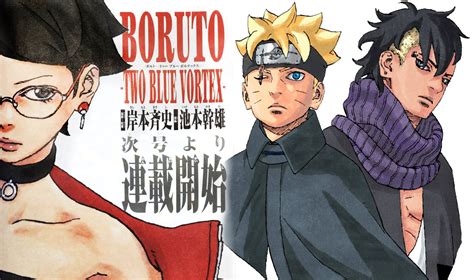 "Boruto - Naruto Next Generations" devient "Boruto - Two Blue Vortex ...