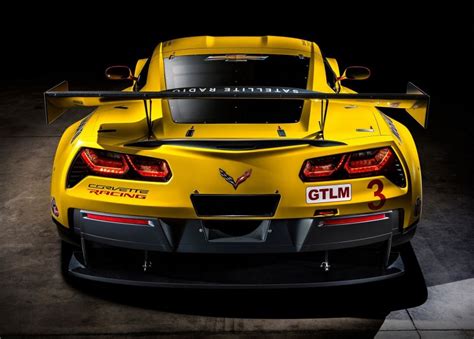 Chevrolet Corvette C7.R - race car sister of the Z06 - paultan.org