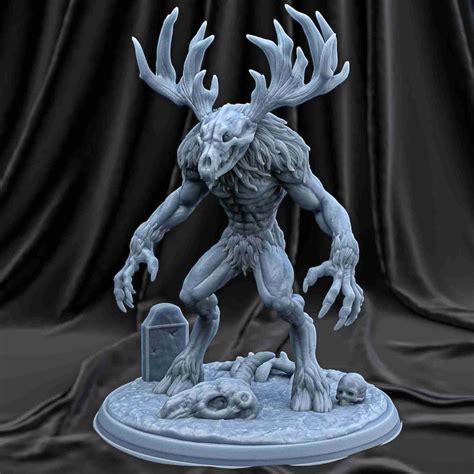 wendigo | 3D models download | Creality Cloud