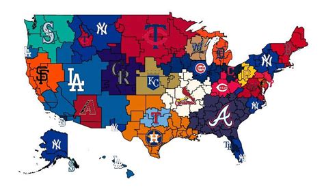 Map Of Mlb Teams 2022 - Route Map 2022