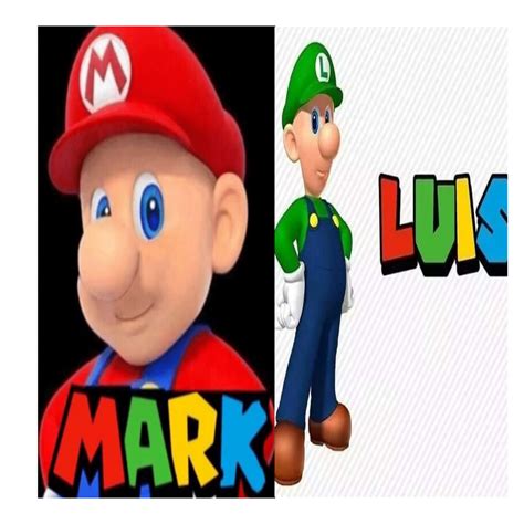 Mark Mario Meme