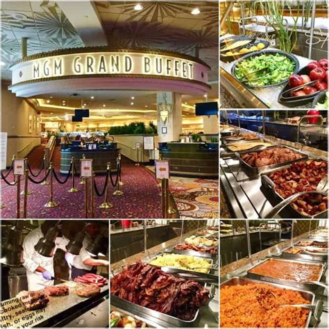 MGM Grand Buffet: Menu, Prices & Tips 2023 | Vegas food, Buffet cooking ...