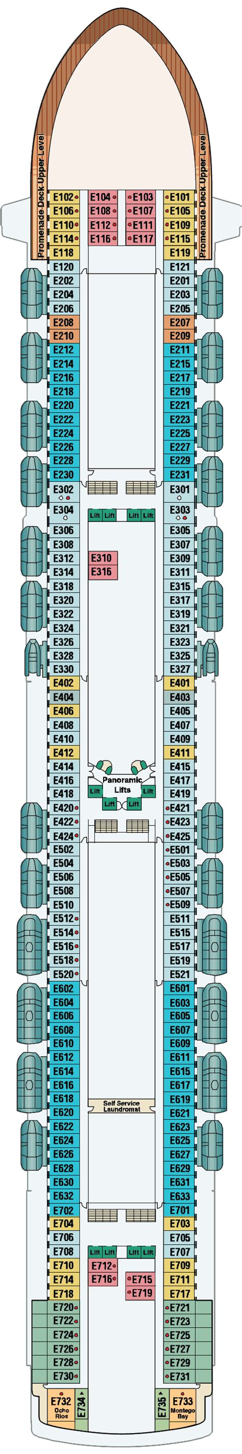 Ruby Princess Floor Plan - floorplans.click