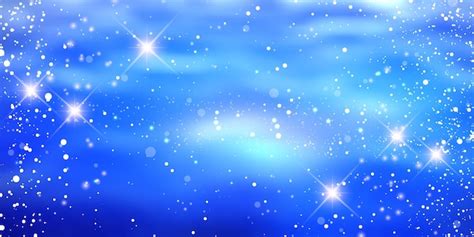 Free Vector | Christmas background with a snowflakes and stars design