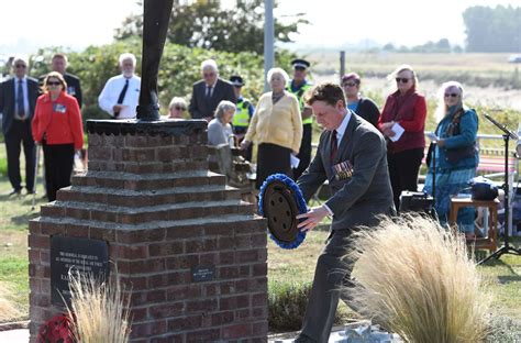 Sutton Bridge RAF memorial service