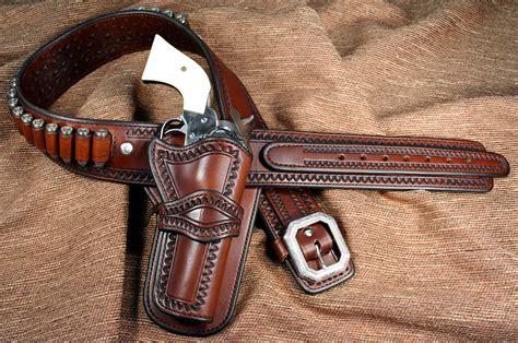 Brigade GunLeather Corinth Western Gun Holsters and Gun Belts for ...