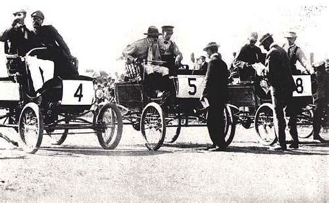 This Week in Sports History: America’s First Auto Race – The Forest Scout