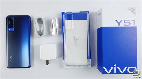 Vivo Y51 2020 Unboxing Snapdragon 662 | Hands-On, Design, Unbox, Set Up ...