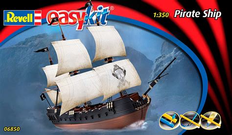 Revell Pirate Ship Easykit – TopToy