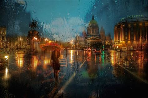 Rainy Cityscape Photography – Fubiz Media