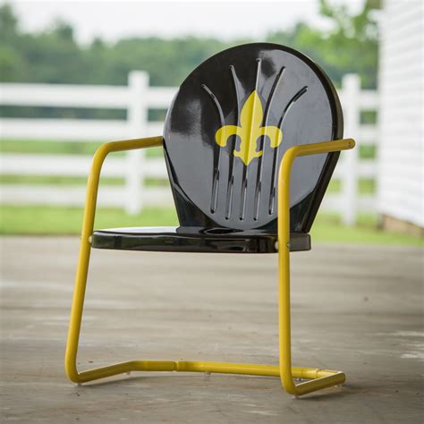 Pin by Renée Watkins on Cool Furniture | Retro chair, Metal lawn chairs ...