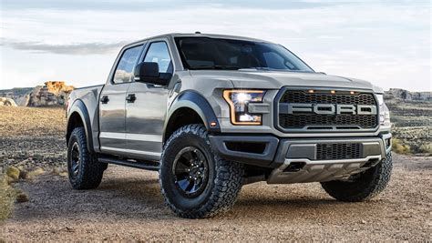 2017 Ford F-150 Raptor | Top Speed