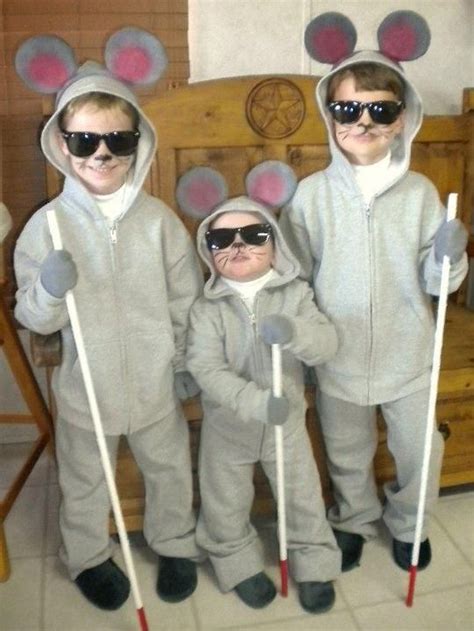 fairytale costume .. 3 blind mice | Halloween costumes for kids, Book ...