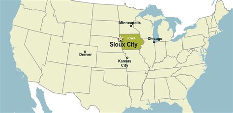 Maps | Sioux City Economic Development Department