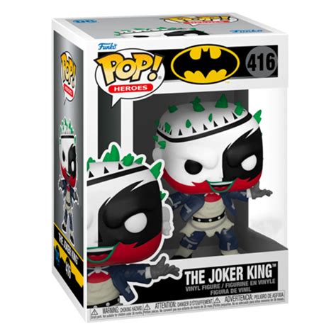 Batman Beyond Funko Pop! The Joker King (Batman Day 2021) #416 – Big ...