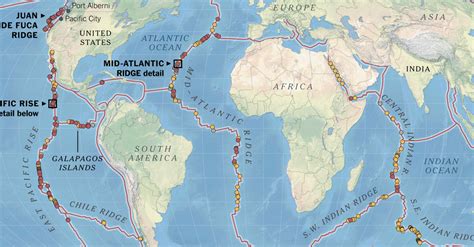 The 40,000-Mile Volcano (Published 2016) | Volcano, Ocean, Earth science