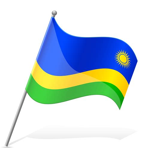 flag of Rwanda vector illustration 510811 Vector Art at Vecteezy