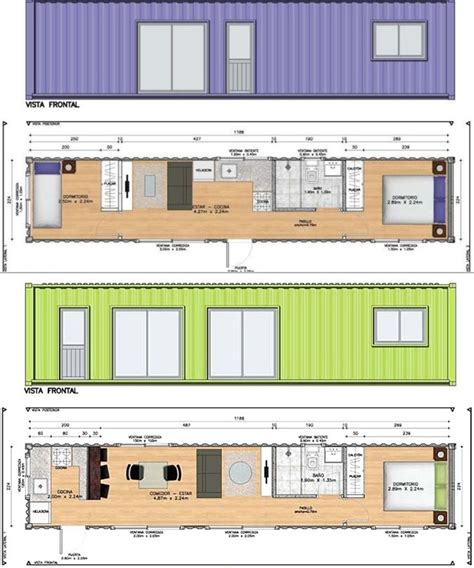 Shipping Container House Plans - Making a Home in a Container - Living ...