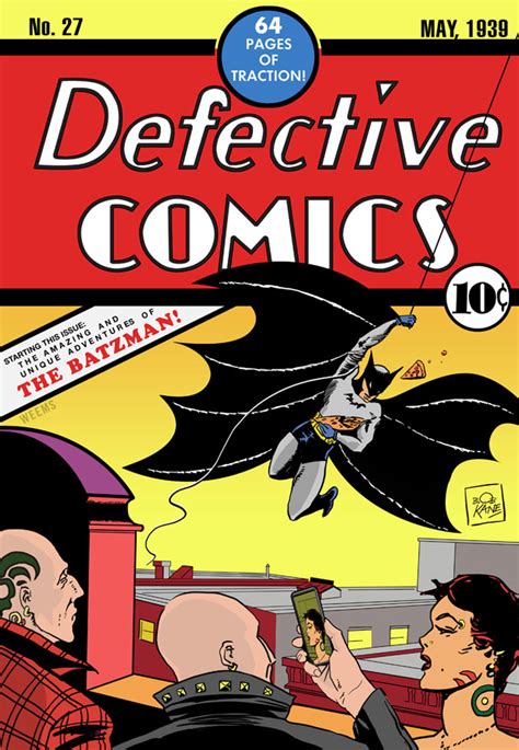 Detective Comics #27 introducing Batman | Comic Book Brain