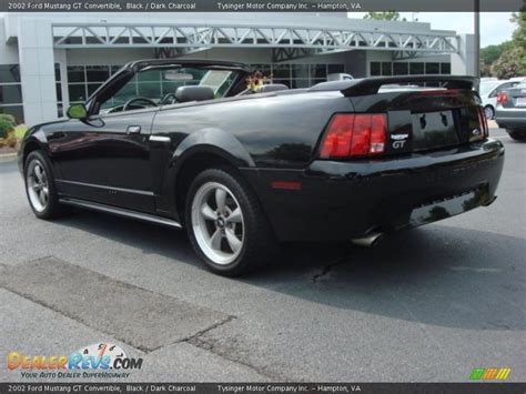 2002 Black ford mustang gt convertible