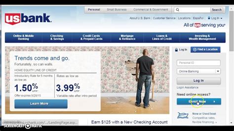 US Bank Online Banking Login | www.usbank.com - YouTube