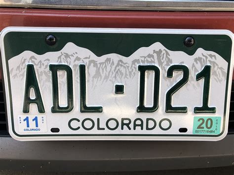 4 Easy Things You Can Do With Your Old Colorado License Plates - Wheels ...