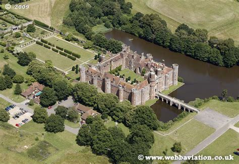 Herstmonceux Castle db51462 | aerial photographs of Great Britain by ...