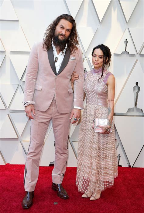 LISA BONET and Jason Momoa at Oscars 2019 in Los Angeles 02/24/2019 ...